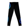 Actieve broek Loki symbool blauwe legging joggers voor sportvrouw nauwsluitende dames