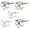 Sunglasses Fashion Rhinestone Portable Eye Protection Computer Goggles Anti-Blue Light Glasses Oversized Eyeglasses Ultra Frame