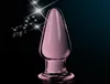 Toysdance produtos sexuais adultos para mulheres brinquedos sexuais anal de cristal 10835cm plugue anal de vidro suave e fácil de limpar com água 174207239203