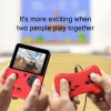 Oyuncular Portable T3 Joystick Arcade 3.0 "Yumuşak Hafif Ekran Desteği Çift Faring 500 Çocuklar için 1 Handheld Game Player Hediye