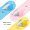 Toys Automatic Interactive Cat Toys Kittens Mouse Gay Ball Electronic Cats Toys con giocattolo da caccia per gatti intelligenti a LED leggera