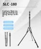 Supports Selens Support de lumière photographique Support de lampe flash Support de lumières portables en fibre de carbone Support universel pour studio de cinéma et de télévision
