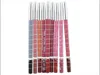 100 Safe 12pcslot Lip Pencil Kit 12 Färger Vattentät nylastande läpppen9072327