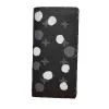 Mode Mens Women Luxurys designers plånböcker målar doodle klassisk blomma väska kreditkort passhållare plånbok zippy mynt handväska med originallåda