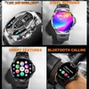 Andere horloges 2024 Nieuw GPS-tracking HD Bluetooth Talk Intelligent Heren 710 mAh Grote batterij 400 + wijzerplaat IP68 Waterdichte smartphone Geschikt Q240301