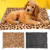 Mattor Pet Bed Warmer 3 Justerbar temperatur Dog Cat Heat Pad 27x37cm Washable Electric Pet Heater Warmer Mat Filt i Cold