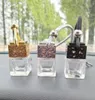 8ML Hangende Auto Parfum Holle Fles Geurverspreider Fles Auto Luchtverfrisser Glas Essentiële Olie Fles Auto Decoraties AAA1618205189