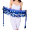 Stage Wear For Thailand/India/Arab Show Costumes Tassels Belly Dance Belt Waist Chain Dancer Skirt Hip Scarf