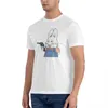 Herrpolos märke män bomull t-shirt max har en pistol klassisk anime klädskjortor grafiska tees