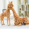 2024 35-120cm cartoon Giant Size Giraffe Plush Toys Cute Stuffed Animal Soft Doll Kids appease Birthday Gift Wholesale