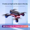 Möss nya LS Mini Drone 4K 1080p HD Dual Camera med WiFi FPV Optical Flow Aerial Photography Profesional RC Quadcopter Boys Toys