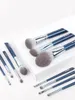 MyDestiny Makeup Brush-The Sky Blue 11PCS超ソフトファイバーメイクアップブラシ