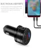 Bluetooth FM Transmitter MP3 Player Hands Car Kit 31A Dual USB Charger Power Adapter For Car DVR Radio Car Accessories9719156