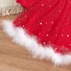 Abiti da ragazza 1-5 anni NAMBINA Abito Abito per Natale Abbigliamento per la testa del bambino Principessa Principesse Birthday Birthday Party Costume