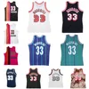 ステッチされたバスケットボールジャージ＃10 Alonzo Mourning 1992-93 94-95 96-97 05-06 Mesh Hardwoods Classic Retro Jersey Men Women Youth S-6XL