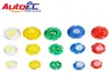 AutoEC 10x T3 T42 T47 COB Painel de luz indicadora de aviso Lâmpadas Luz indicadora de aviso 12V LA152386952