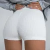 Shorts pour femme Style européen et américain Fitness taille haute fesses levées serré mince pantalons de sport vêtements féminins