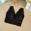 Камизолы танки кружевные бюстгальтеры Топ женщин сексуальные глубокие v -нижние белья для проводки бесплатно майки