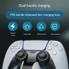 Chargers Dual Charging Dock Station Dock for PlayStation 5 PS5 Wireless Controller for DualSense Charger 2Pin Contact Joypad Charger