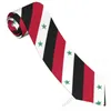 Bow Ties Syria Flag Nack för män Kvinnor Casual Plaid slipsar Slim Wedding Party Slitte Gravatas Gift Proud