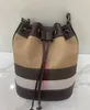 Marka Drawstring Buck Bag kadınlar için yeni omuz çantası lüks çanta ve çanta tasarımcısı crossbody çanta çantası