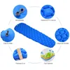 Widesea Camping Inflatable Mattress In Tent Folding Camp Bed Sleeping Pad Picnic Blanket Travel Air Mat Camping Equipment 240220