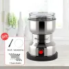 Utensili Macinacaffè elettrico Frullatori per cucina Cereali per la casa Noci Spezie Fagioli Macchina Espresso multifunzionale Moedor de cafe