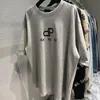 Herren-T-Shirts, Sommer-T-Shirt für Herren und Damen, Paris, Designer-Briefdruckmuster, O-Ausschnitt, Baumwolle, atmungsaktiv, hochwertiges Hemd im modischen Stil