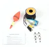 Finder Telecamera da pesca subacquea 12 luci LED IR Telecamera da pesca impermeabile con cavo 20M/30M/50M per Fish Finder