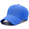 AL Performance Off-Duty Cap Trucker Hats Homens Mulheres Outdoor Light Boné de beisebol Verão Peaked Respirável Malha Chapéu de sol Lazer Resistente UV Running Duck Tongue Hat