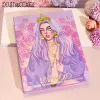 Shadow Kevin Coco 54 kleuren oogschaduwpalet Mooie meisjes make-upplaat Oogschaduw Lipstick Koreaanse glitter True Beauty Maquillage Kit