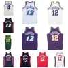 Maillots de basket-ball cousus John Stockton 1991-92 96-97 maille Hardwoods maillot rétro classique hommes femmes jeunesse S-6XL