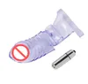 Vinger Sleeve Vibrator Vrouwelijke Masturbator G Spot Massager Clit Stimuleren Speeltjes Voor Vrouwen Lesbische Orgasme Volwassen Producten7109516