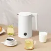 Outils XIAOMI MIJIA Bouilloires électriques à température constante 2 en acier inoxydable 1800W Affichage LED Quatre modes Thermos 220V Bouilloire Thé Café