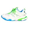 top luxury Designer track led 3.0 2.0 sneakers shoes tracks LED 3xl Paris Italy brand platform trainer full White and Pastel Multicolor triple s Sand runners mens womens