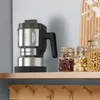 Elektrische Kaffeemühle Edelstahl Highpower Getreide Nüsse Bohnen Gewürze Körner Mahlen Moedor de Café Mixer für die Küche 240223