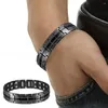 Link pulseiras moda jóias cura abeto magnético titânio bio energia pulseira para homens acessório de pressão arterial presentes femininos