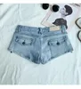 Womens Jeans Summer Fashion Casual Sexy Cotton Stretch Brand Young Female Girls Low Waist Skinny Denim Shorts
