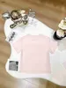 Luxury baby T shirts Minimalist letter printing girls boys Short Sleeve Size 100-150 CM designer kids clothes summer cotton child tees 24Feb20