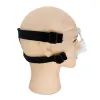 Arts Sports Nos Nose Hełm Maska koszykówka Nos Nose Straż twarzy Maska ochronna z regulowanym elastycznym paskiem przeciwdziałania