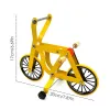 Toys Parrot Mini Metal Bike Toy Birds Training Plaything Educational Interactive Props For Parakeet Cockatiel Conure Lovebird