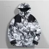 northface puffer Men's Jackets Fashion Outerwear Coats Casual Windbreaker Long Sleeve Outdoor Letter Large Waterproof Jacket Norths Faced Jacket northface 413