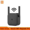 Управление глобальной версией Xiaomi Mi WiFi Range Extender Pro Wi-Fi Pro усилитель-маршрутизатор 300 м 2,4G репитер сетевой беспроводной 2 антенны