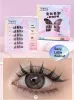 Eyelashes Mengjieshangpin Selfadhesive Glue Free False Eyelashes Natural Singlecluster Segmented Comic Lashes Extension Enlarge Eyes