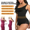 SHAPERS Women Zapip Body Shaperwear Woman Kontrola brzucha Fajas Colombianas Shaperflat żołądek Shapewear Kolumbijskie Redukcyjne pas