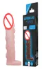 BAILE Penis Extender Mouw Vertraging Ejaculatie Cock Extensions Penis Enhancer Verlengen Vertraging Ringen Speeltjes Voor Men9391357