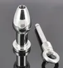 Sex toys A535 male 304 stainless steelsolid flush anal plug G point back anal plug sex toyssex products2017 Christmas gift5087408