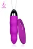 10 prędkości wibratorowe zabawki erotyczne dla kobiety z bezprzewodowym zdalnym sterowaniem wodoodpornym jaja cichego jaja USB
