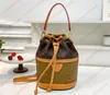 Designer Canoe Bucket Bag Damen Neonoes Handtasche Nano Noe Handtasche Noe BB Kordelzug Cannes Kettentasche Leder Schulter Umhängetaschen Damen Clutch Brieftasche Hobo Geldbörsen