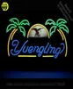 Andra belysningslampor rör Yuengli Lager Eagle Neon Sign Bulb Lights For Beer Bar Pub Glass Tube Handcraft Lamps Iconic Store Di7422175